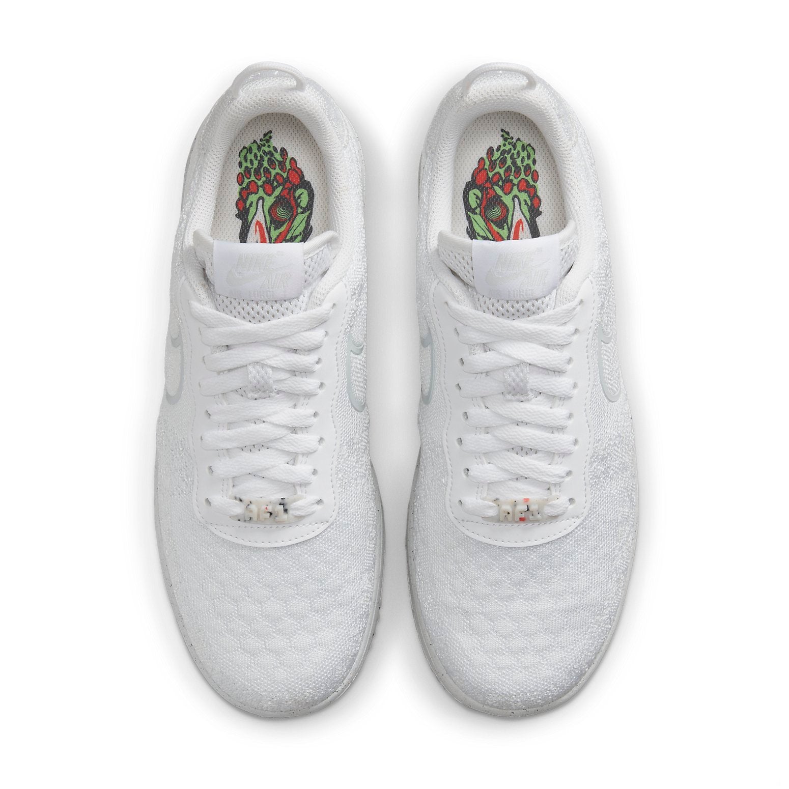 Nike Air Force 1 Crater Flyknit Next Nature 'Triple White' DM0590-100