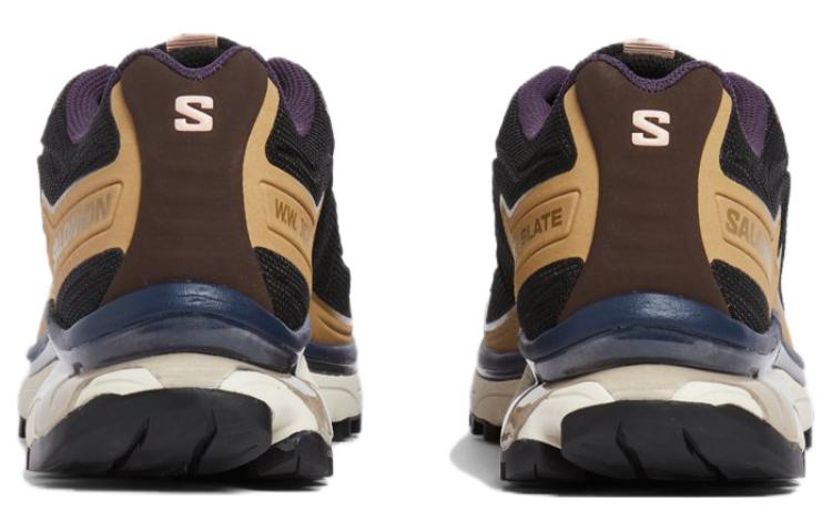 SALOMON x WOOD WOOD XT-SLATE 'Black Brown' 472564