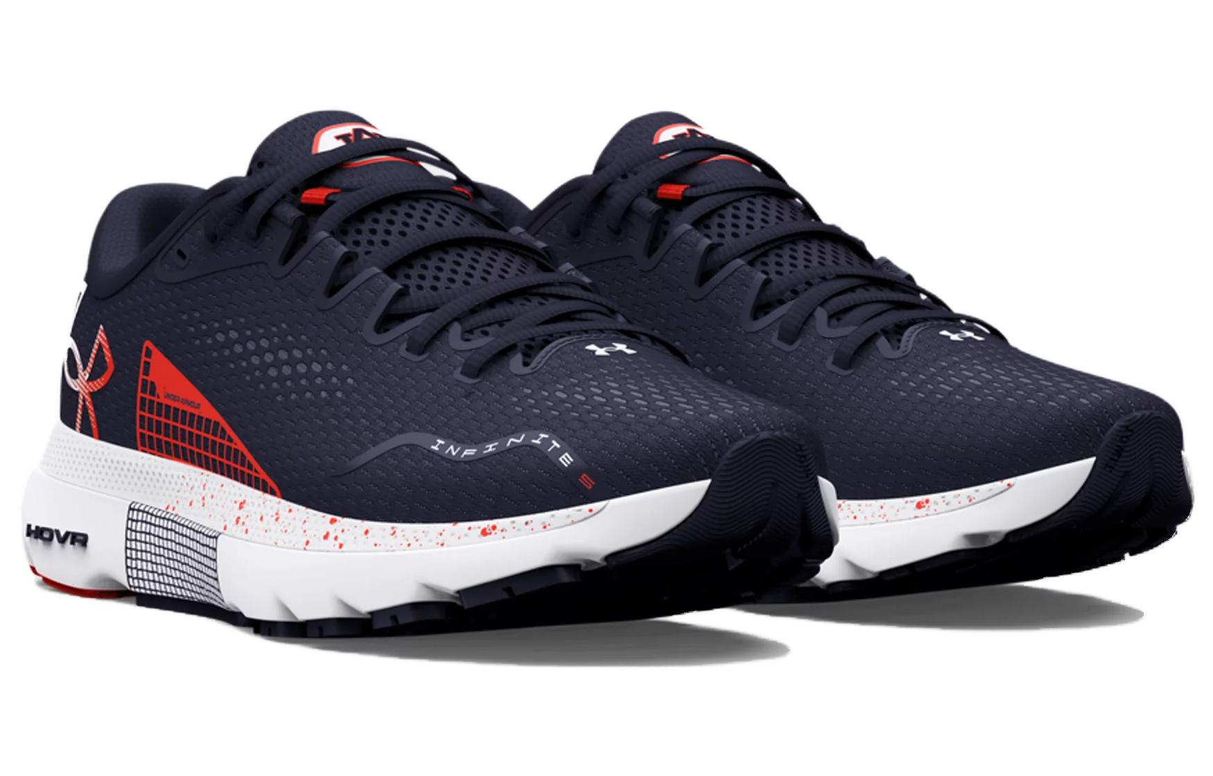 Under Armour HOVR Infinite 5 Collegiate 'Auburn University' 3027421-400