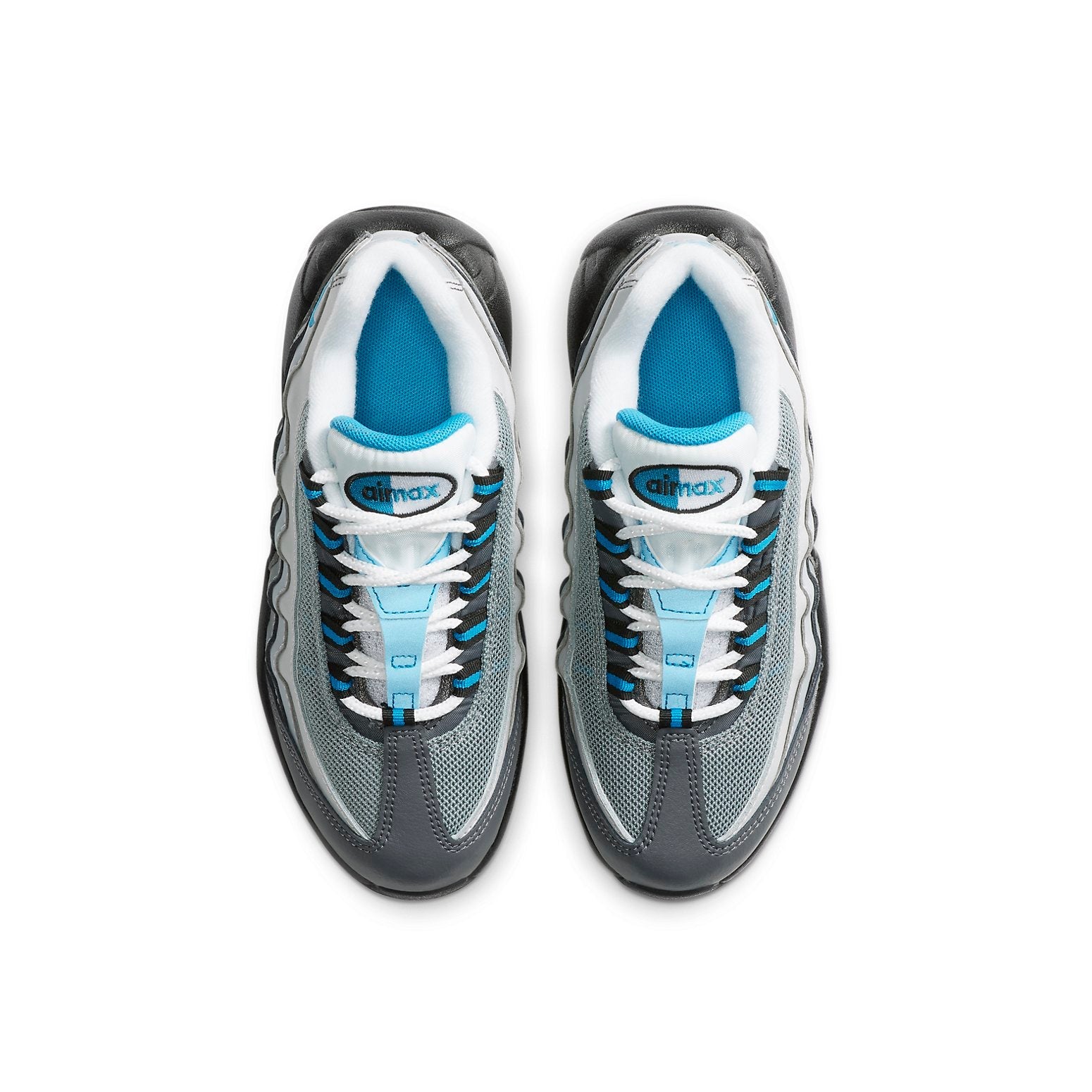 (PS) Nike Air Max 95 Recraft 'Grey Laser Blue' CJ3907-002
