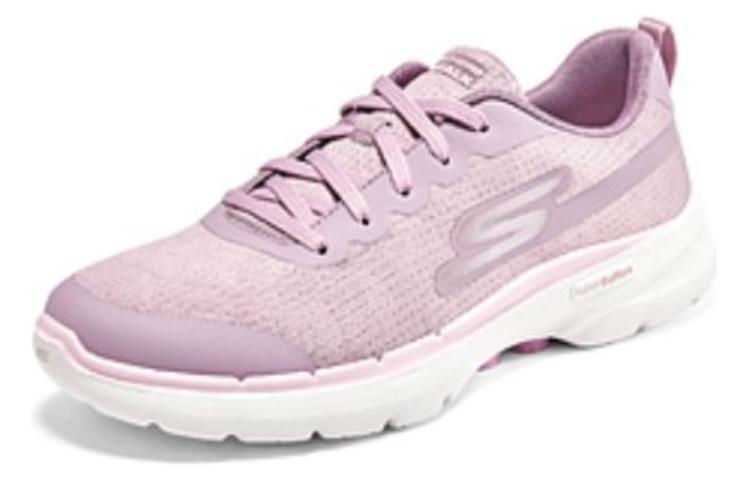 (WMNS) Skechers Go Walk 6 Valeska 'Mauve' 124560-MVE