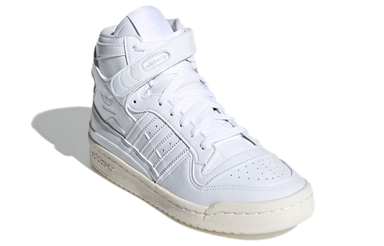 (WMNS) adidas Forum 84 High 'White' G58066