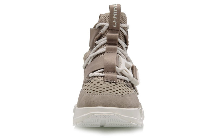 Li-Ning Reburn WS Hi 'Cream Khaki ' AGBP023-2