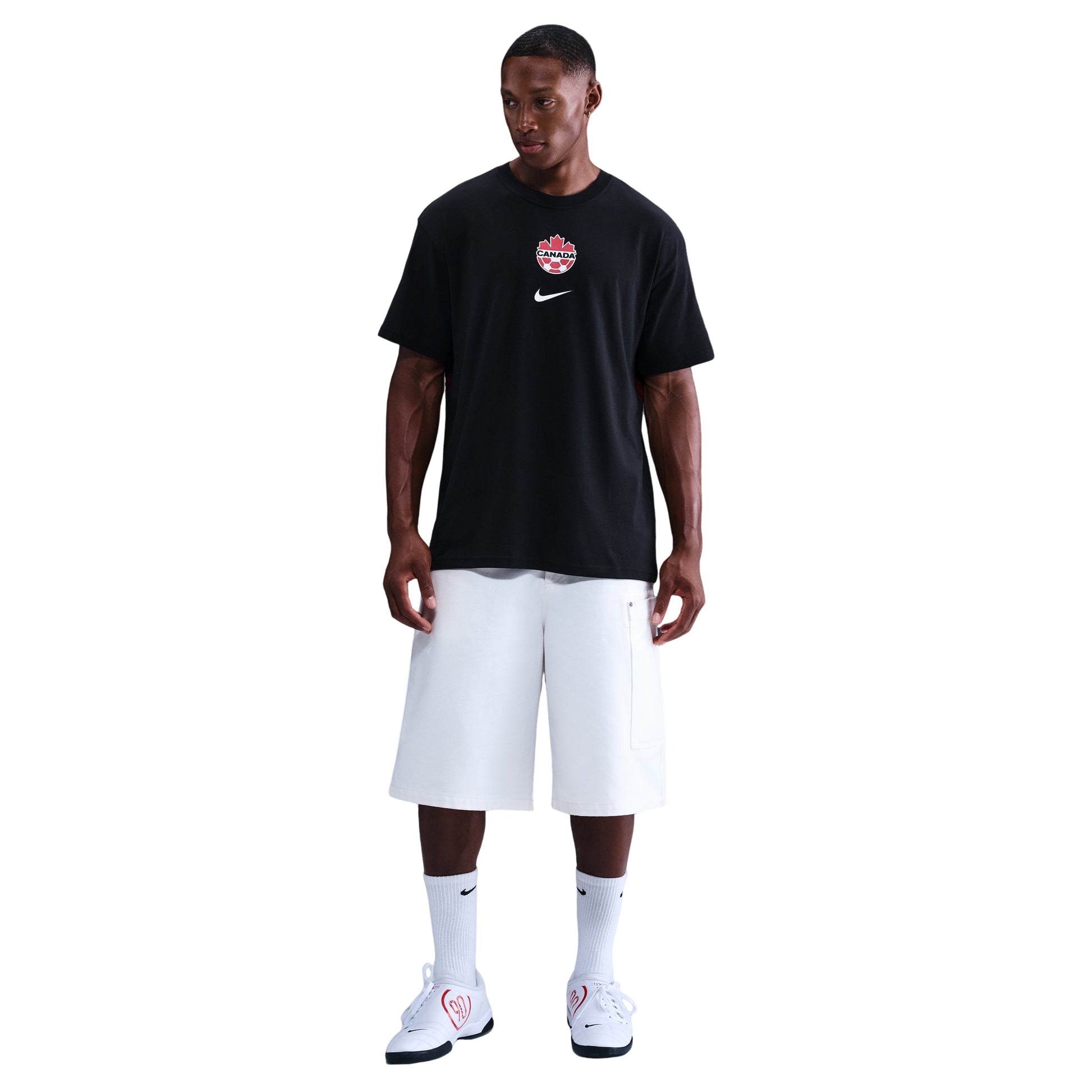 Nike Canada Premium Goalkeeper T-Shirt 'Black' IO4571-010