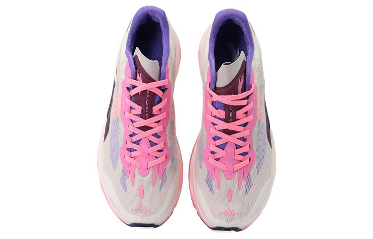 ANTA Asphalt Road Fighter 1.0 'White Pink Purple' 112215591R-3