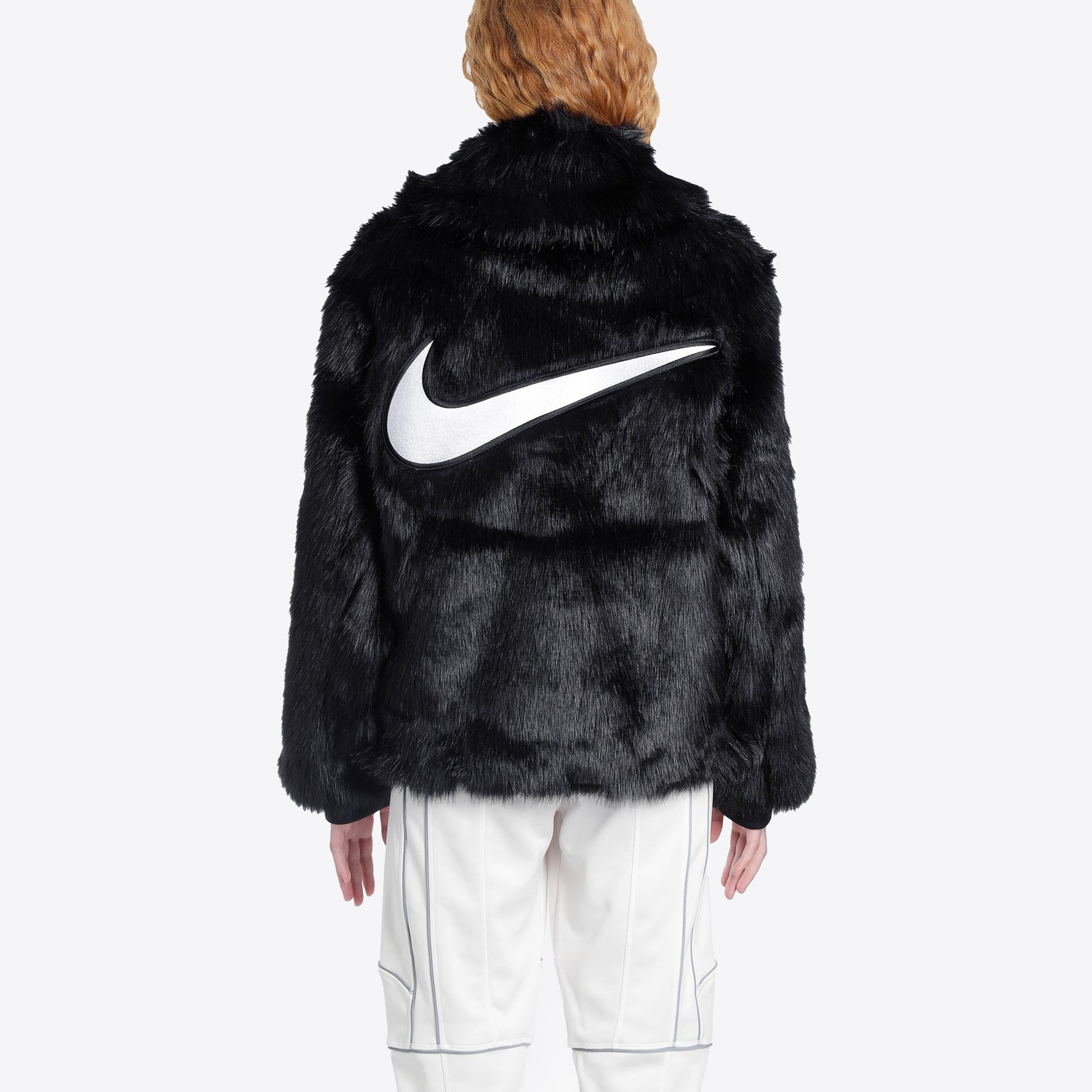 (WMNS) Nike x Ambush Crossover Nrg Ca Jacket 'Black' AQ9225-010