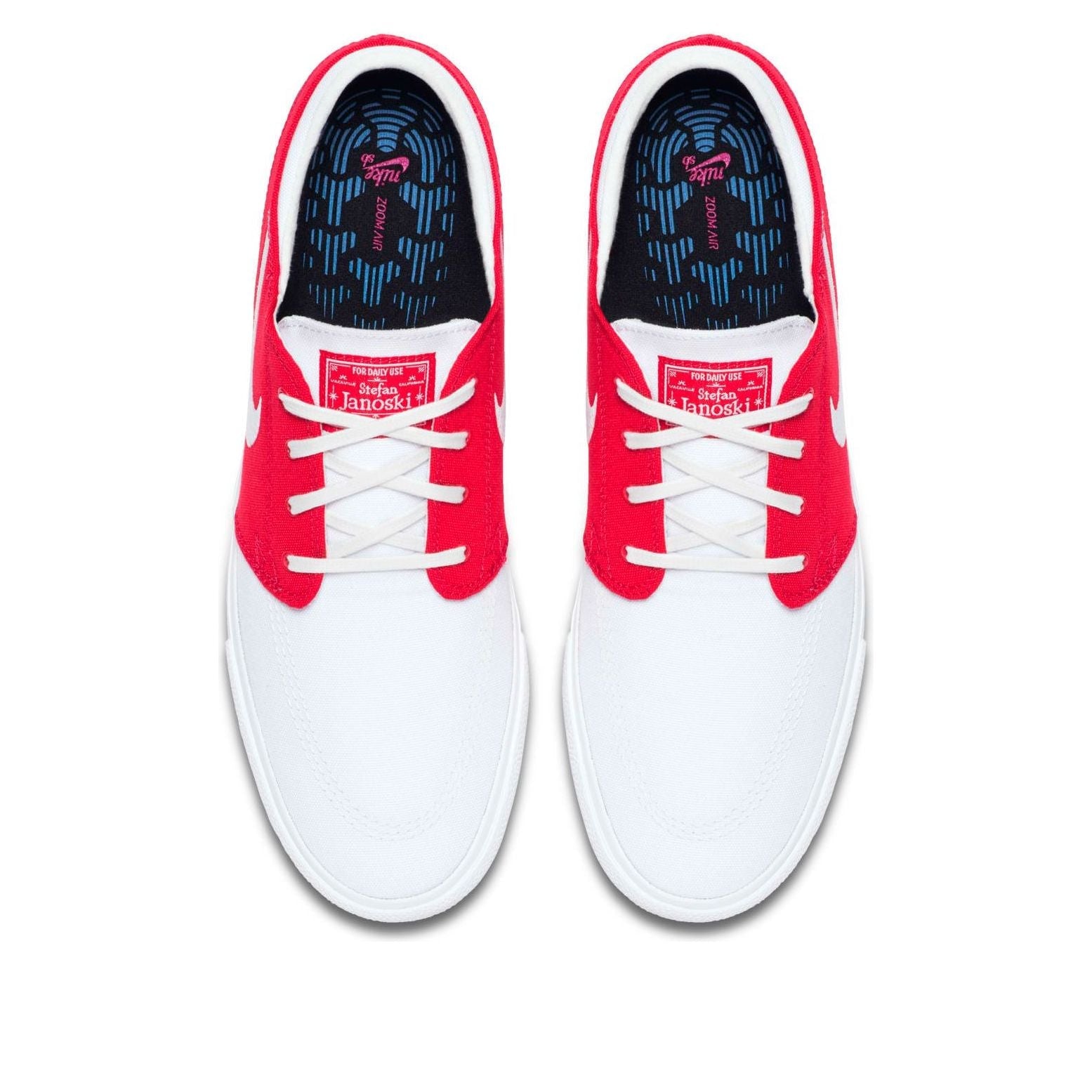 Nike Zoom Stefan Janoski Canvas RM SB 'White University Red' AR7718-105