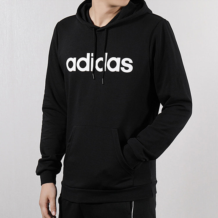 adidas Neo Hooded Sweatshirt 'Black' DW8022