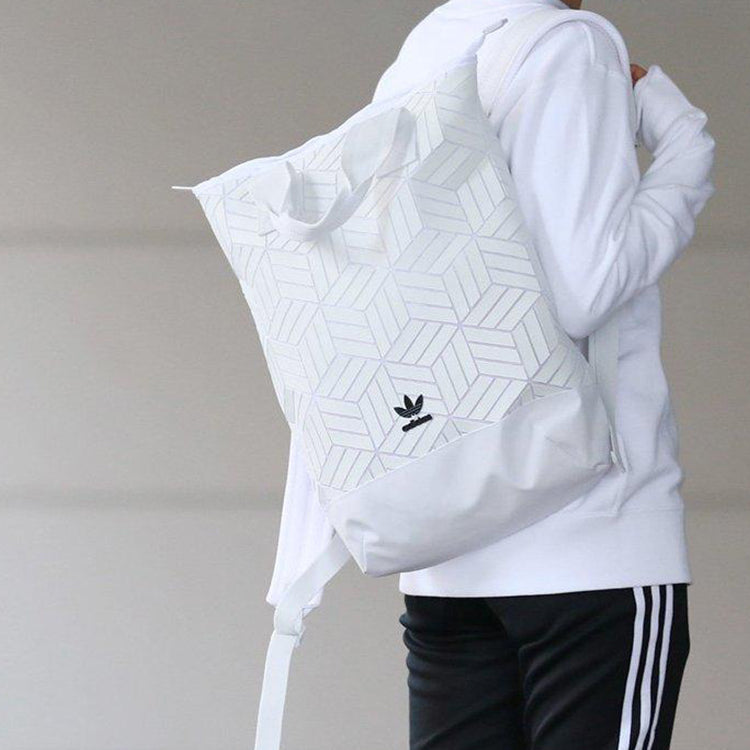 adidas originals x ISSEY MIYAKE 3D Roll Top Backpack 'White' DV0201