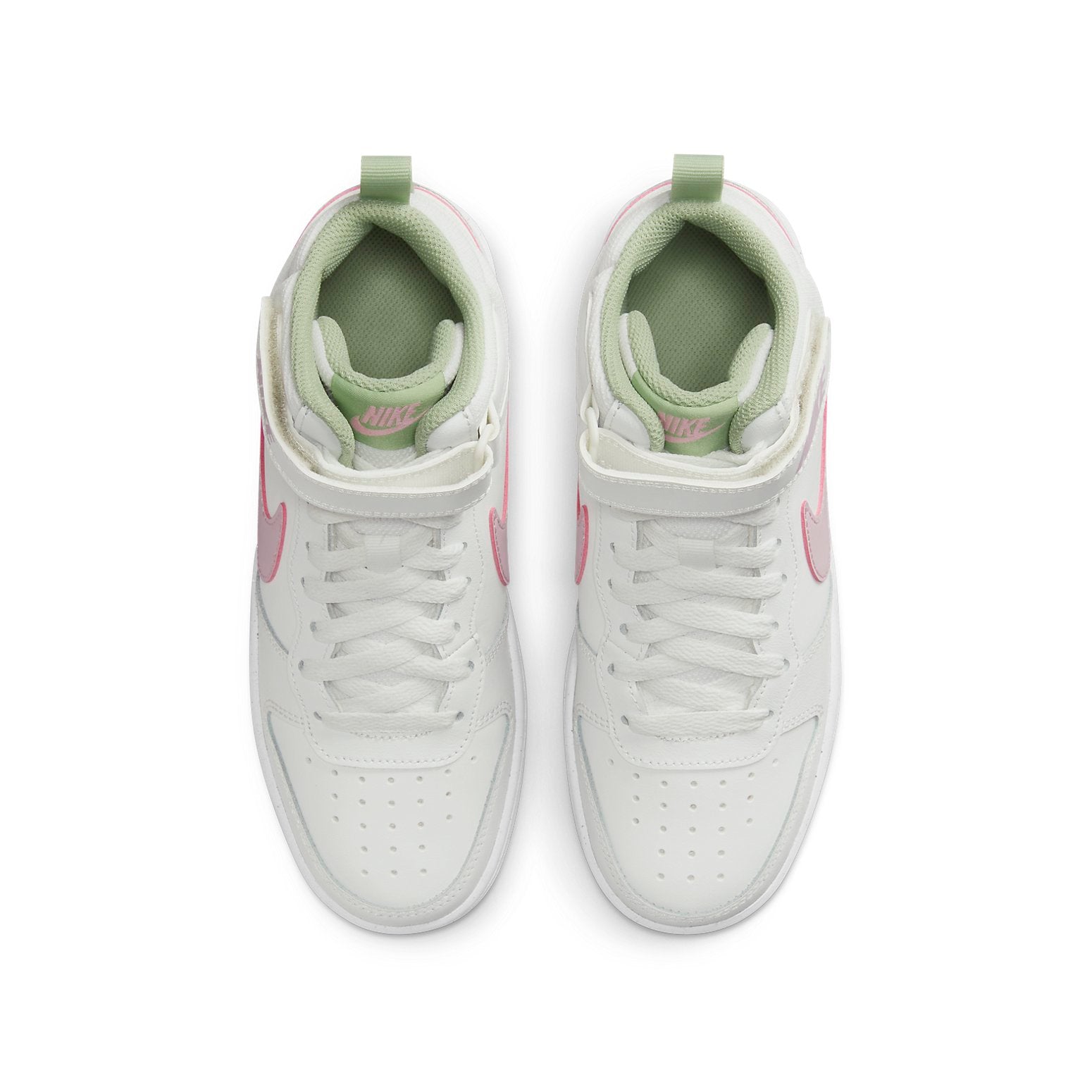 (GS) Nike Court Borough Mid 2 CD7782-111