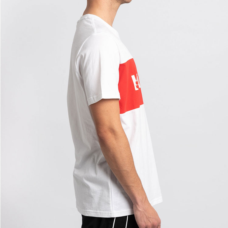 PUMA FENDI Crossover Round Neck Short Sleeve White 595682-02