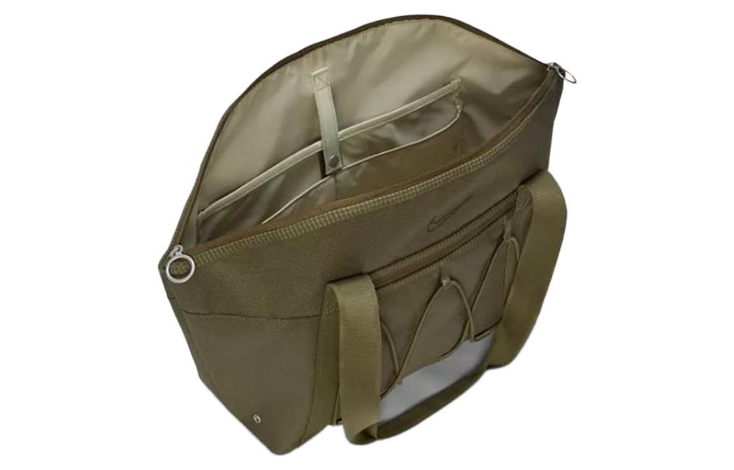 (WMNS) Nike One Training Tote Bag 'Olive Green' CV0063-222