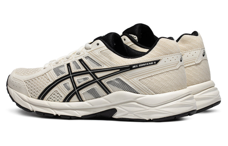 (WMNS) ASICS Gel-Contend 4 'Creamwhite Black' T8D9Q-112