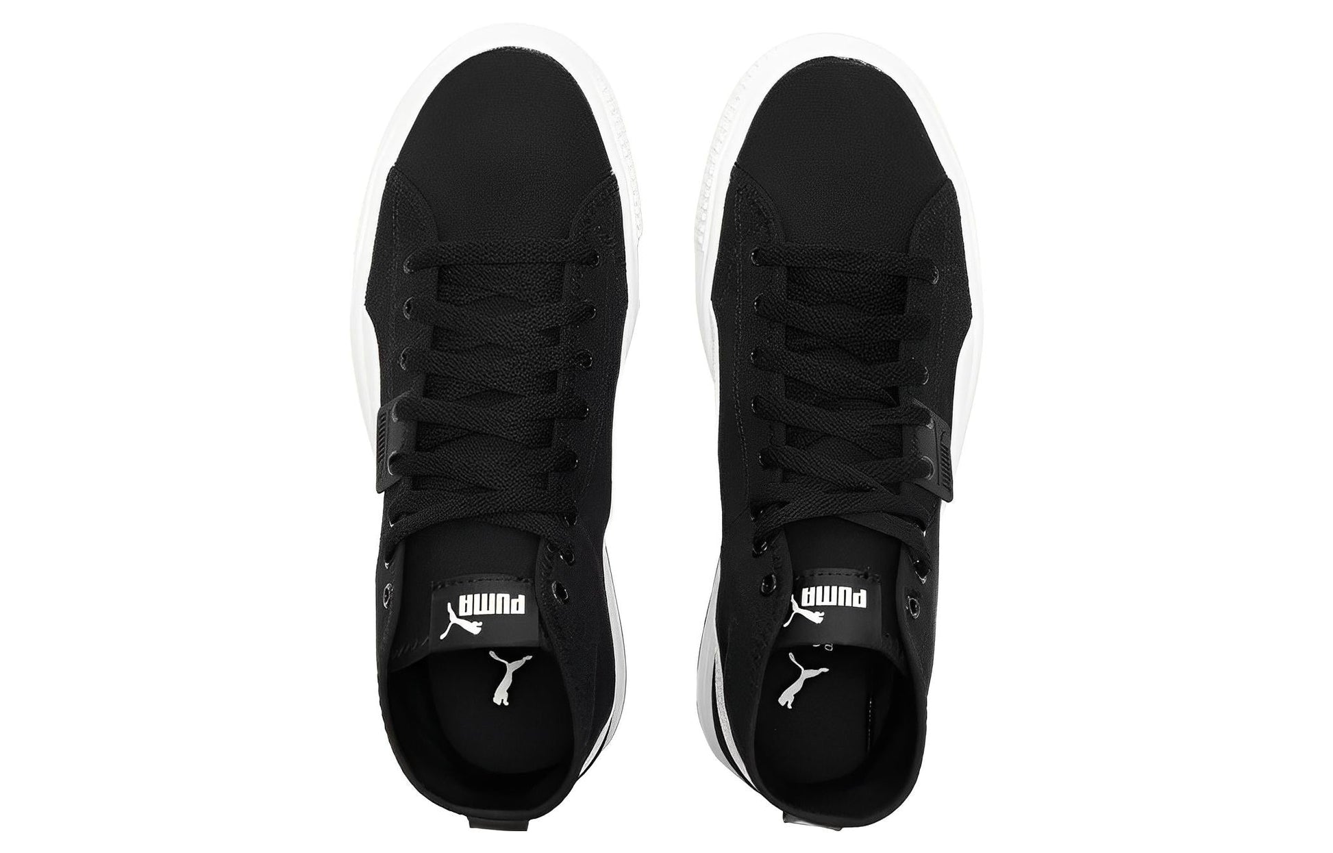 PUMA Ever Mid 'Black White' 385847-02