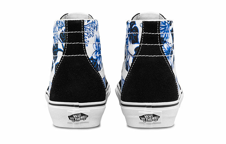 Vans SK8-HI Tapered 'Floral Blue' VN0A4U16Y6Z