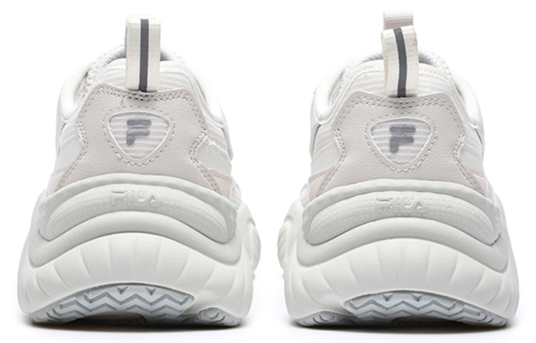 (WMNS) FILA FUSION Conch Sneakers 'White' T12W227311FWW