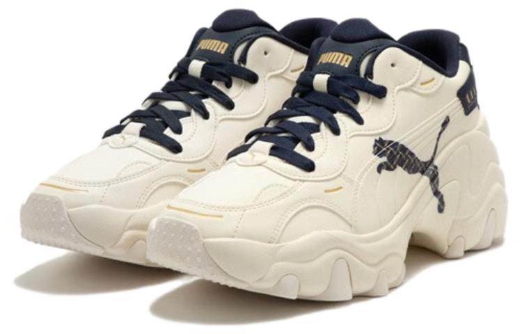(WMNS) PUMA Pulsar Wedge 'Beige Black' 396633-01