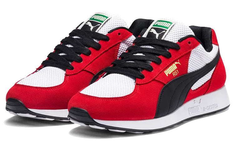 PUMA Rs-1 Og Low Top Red/White/Black 369150-02