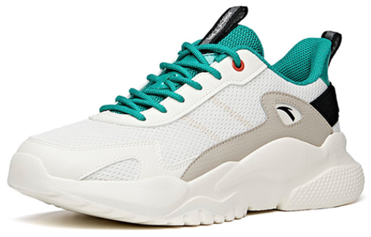 ANTA Running Series Sneakers 'White Grey Green' 912048823-9