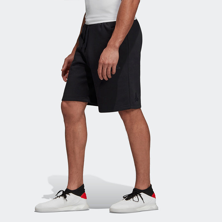 adidas Soccer/Football Sports Shorts Black DY5822
