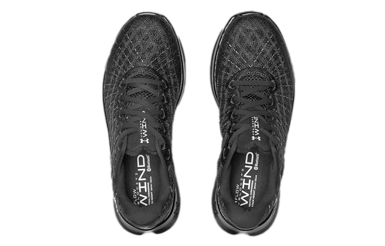 (WMNS) Under Armour Flow Velociti Wind 'Black' 3023561-107