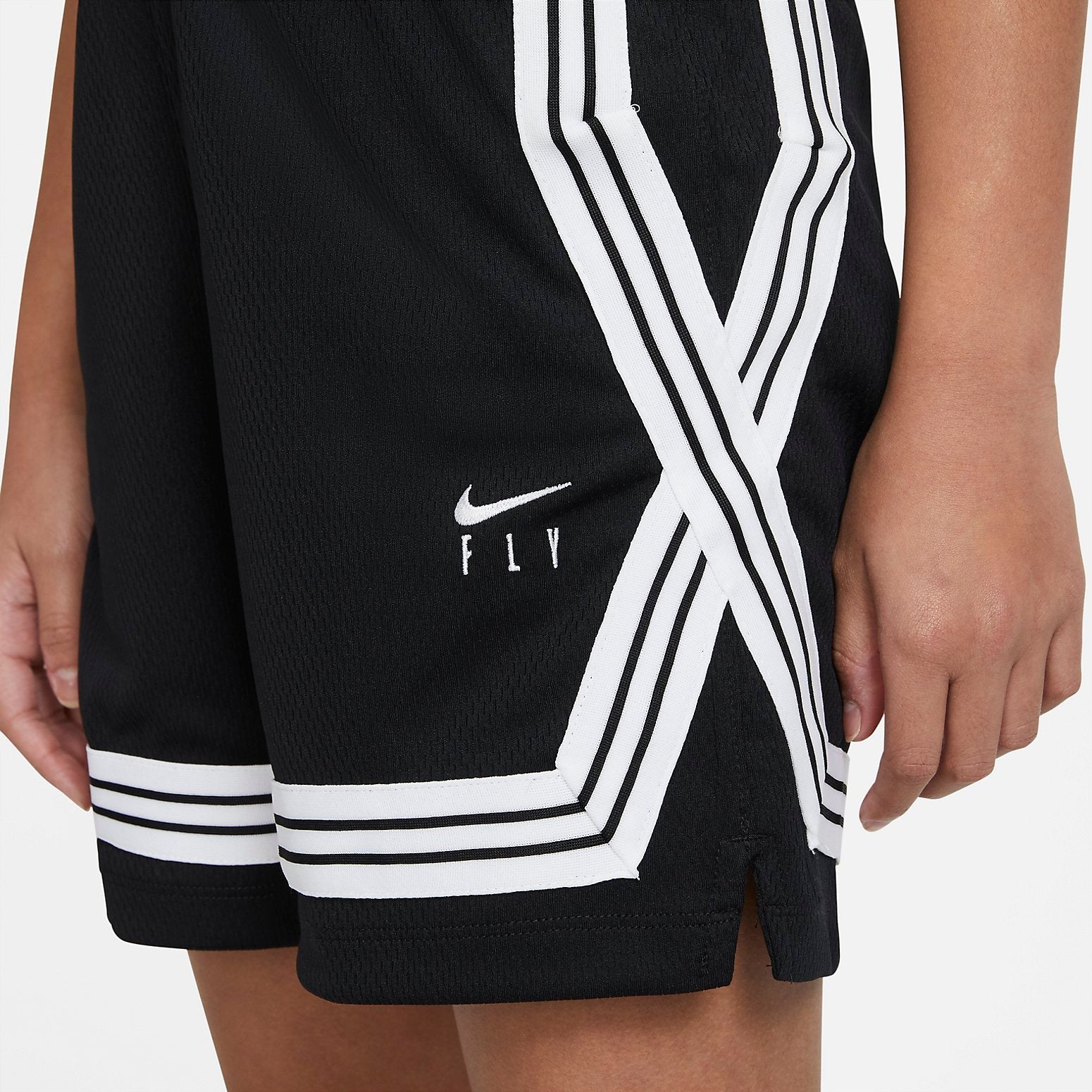 (PS) Nike Fly Crossover Basketball Shorts 'Black' DA1086-010