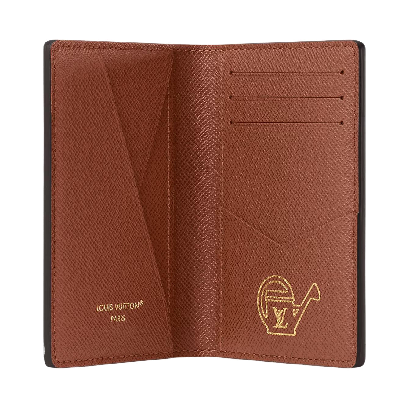 LOUIS VUITTON Pocket Organizer 'Brown' M27542