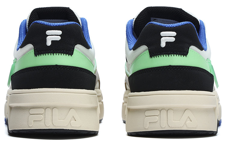 FILA FUSION Classic Skate Shoes 'Black White Blue' T12M322201FSP