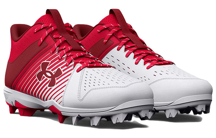 Under Armour Leadoff Mid RM 'Red White' 3025590-600