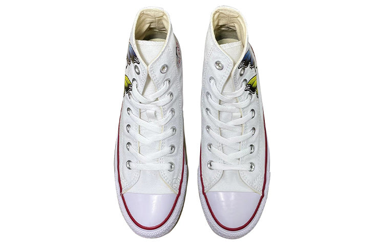 Converse Hi Top Chuck Taylor All Star optical White y2k 101009C-218898