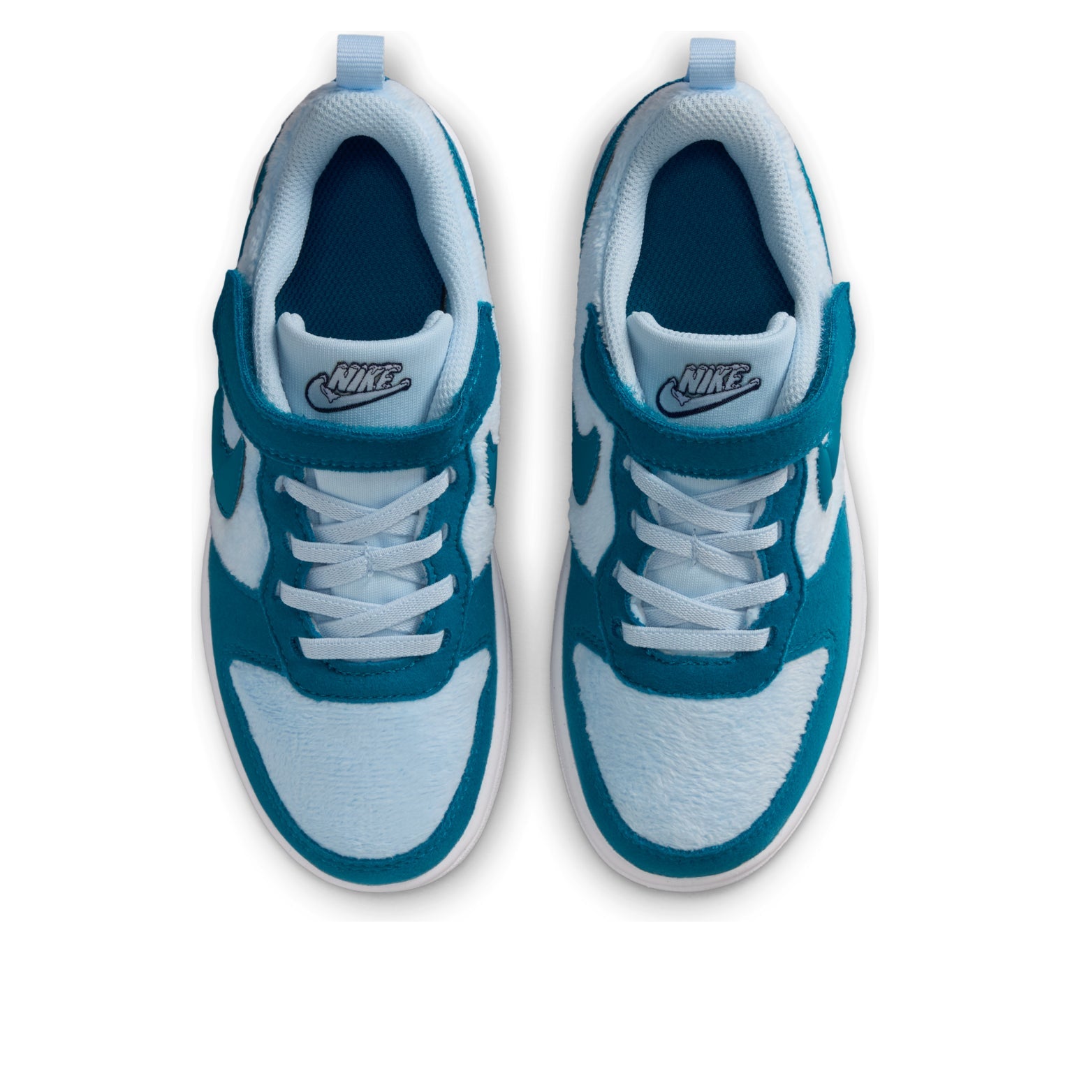(PS) Nike Court Borough Low 'Celestine Blue Green Abyss' IM7163-441