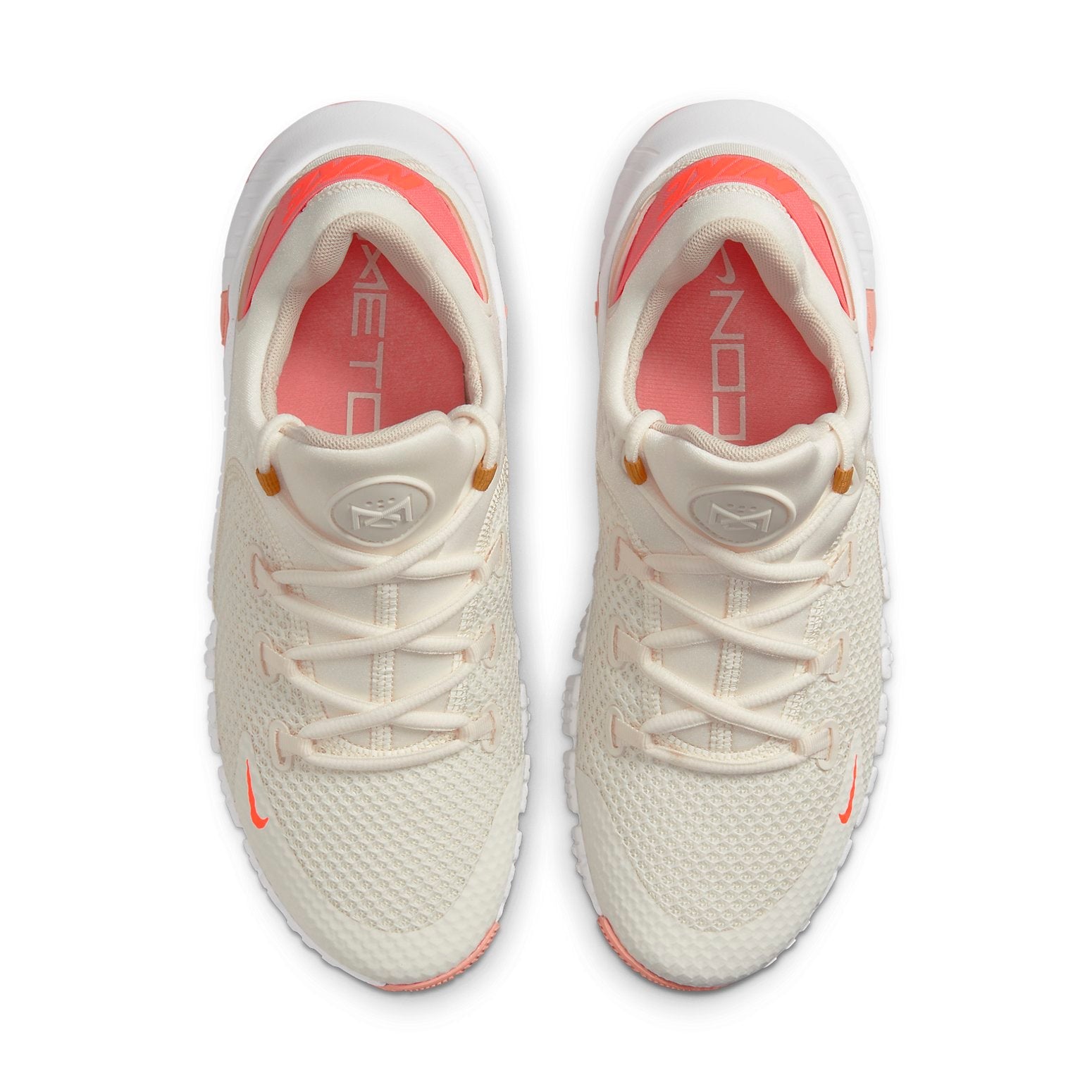 (WMNS) Nike Free Metcon 4 'Sail Total Orange' CZ0596-104
