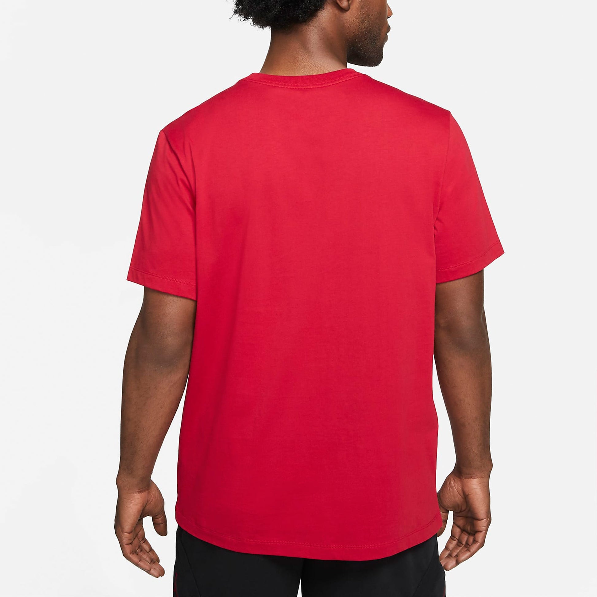 Air Jordan Basketball Sports Short Sleeve T-Shirt Men's Red CZ8384-687