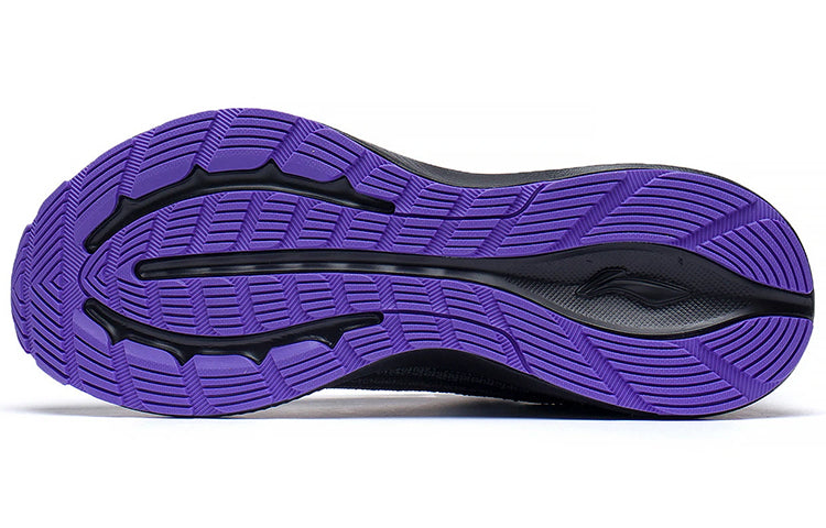 (WMNS) Li-Ning Light Shadow Element 'Black Purple' ARHS042-3