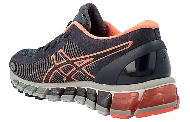 (WMNS) ASICS Gel Quantum 360 CM 'Blue Yellow' T6G6N-5806