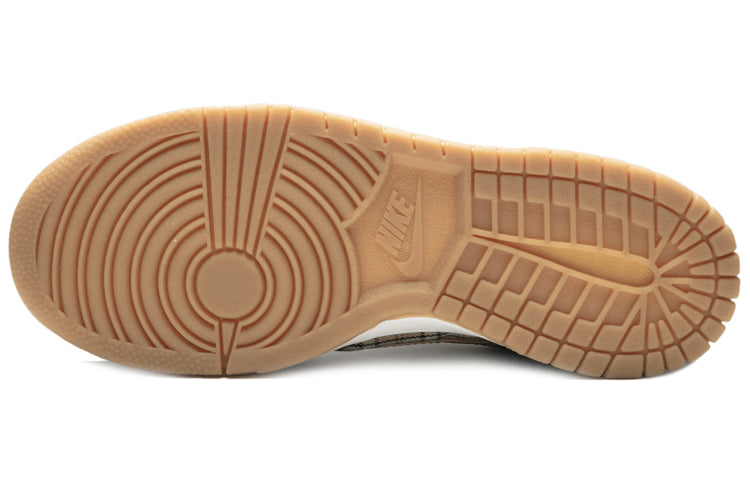 (GS) Nike Dunk Low 'Black Beige Pink' 309601-264