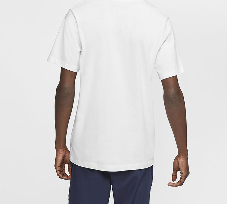 Nike Festival Photo Sunset Printing Short Sleeve White CT6884-100