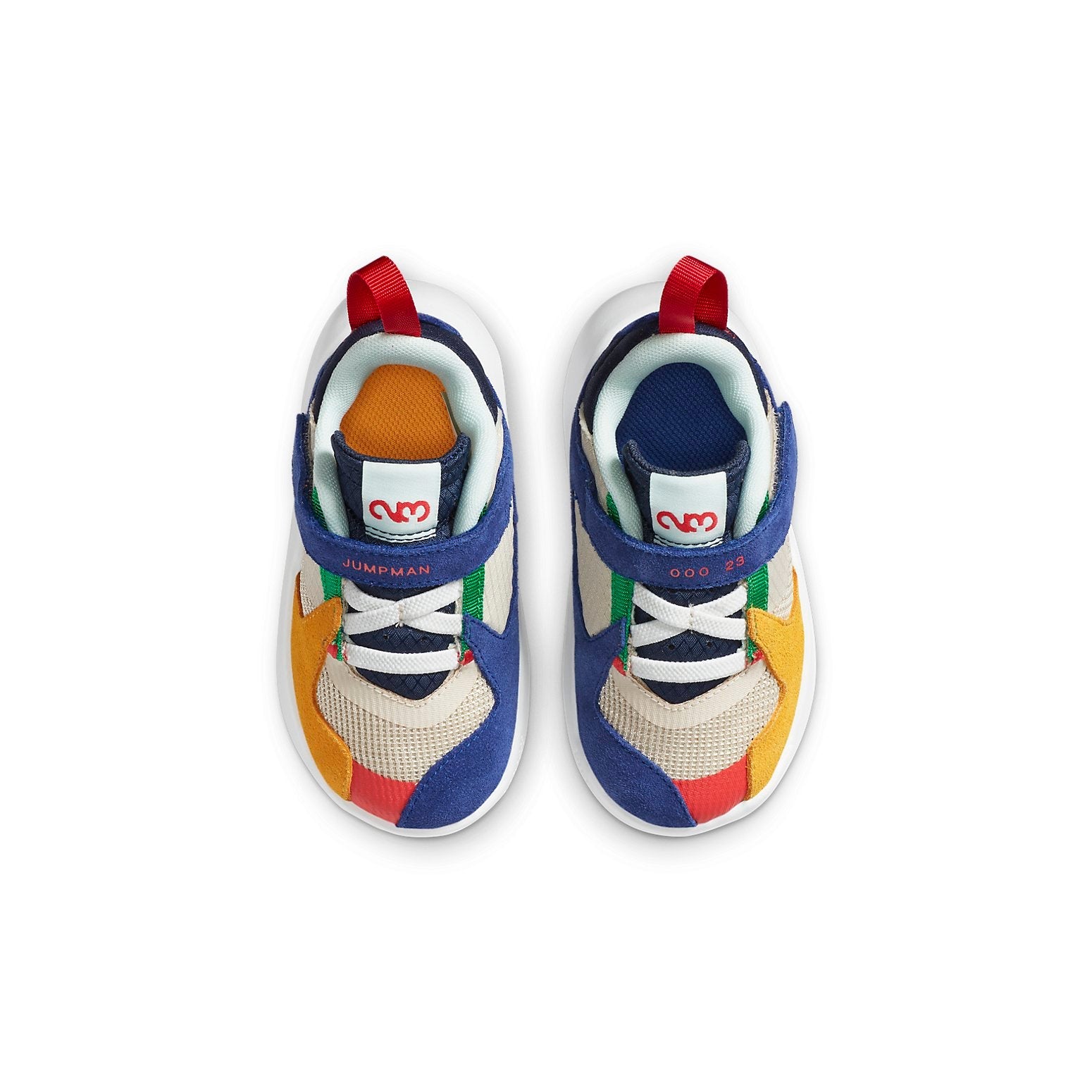 (TD) Air Jordan Delta BT 'Yellow Blue' DB5925-161