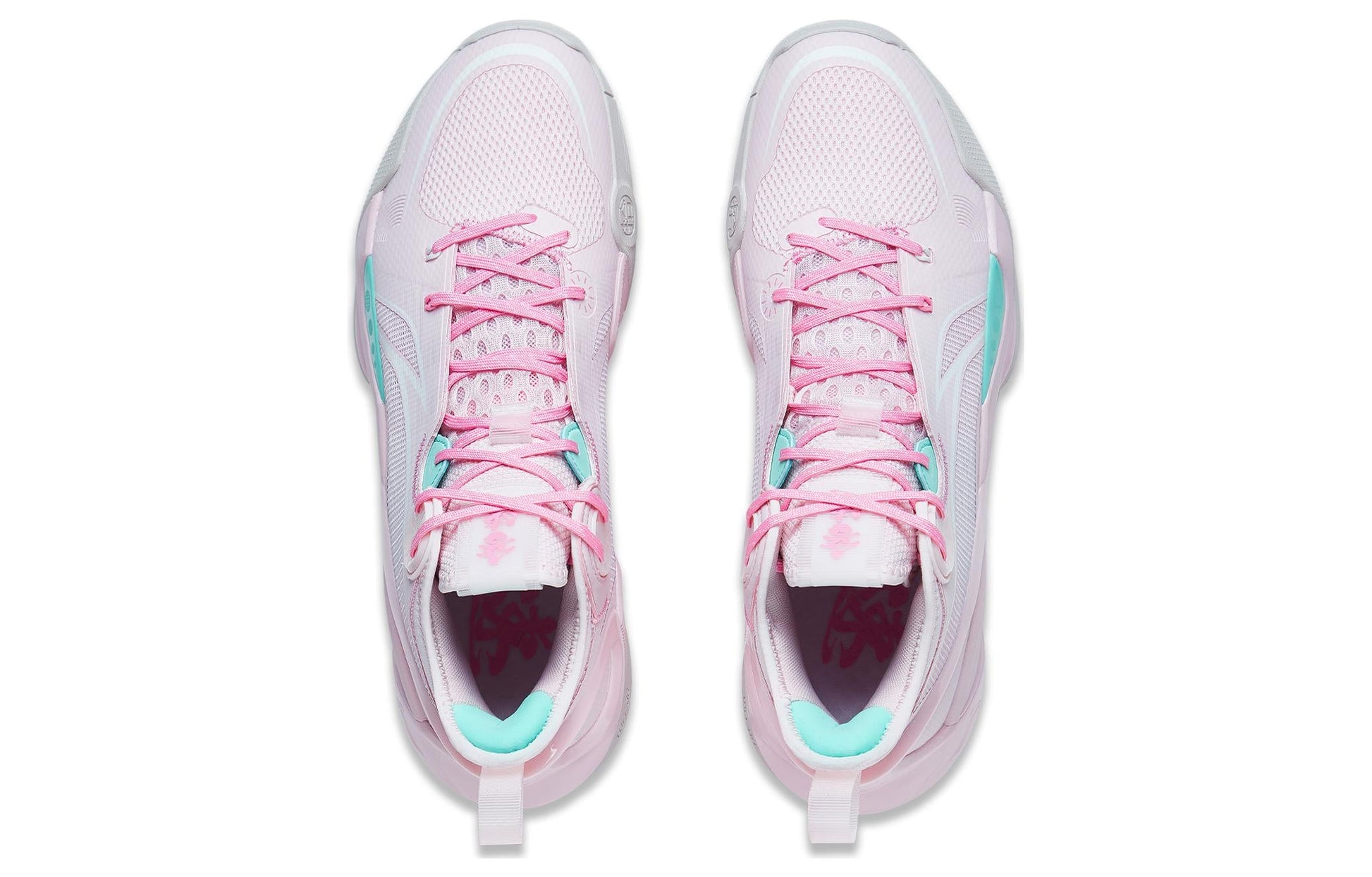 Li-Ning Sonic 10 V1 Mid 'Pink Green' ABAS069-51