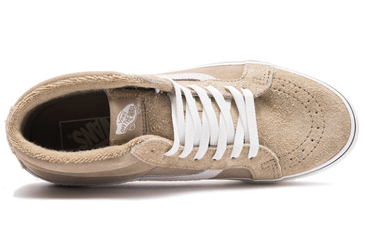 Vans Sk8-Mid Reissue 'Hairy Suede Mix - Tan' VN0A3MV8U8N
