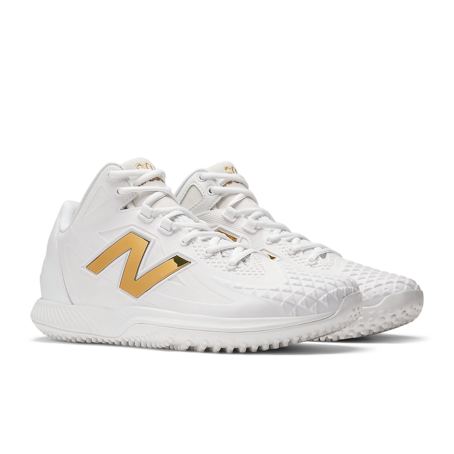 New Balance Ohtani 1 Trainer 'White Metallic Gold' TSHOWT1