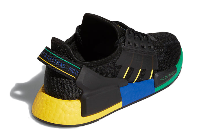 (GS) adidas NMD_R1 V2 J 'Rio De Janeiro' FY1256