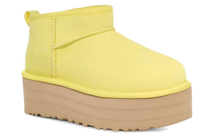 (WMNS) UGG Classic Ultra Mini Platform 'Pearfect' 1135092-PRF
