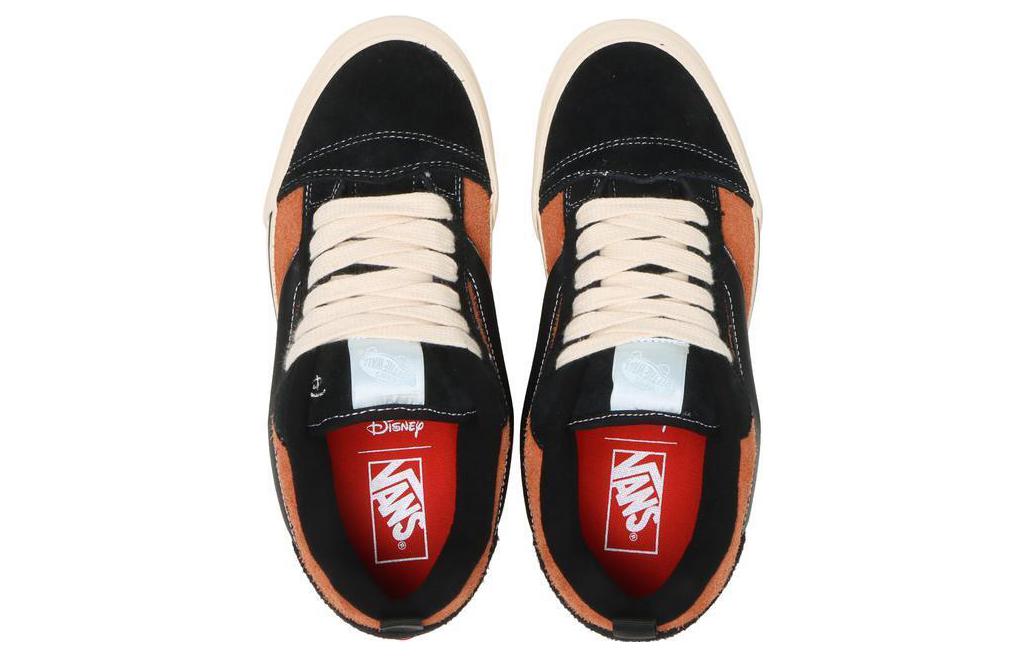 Vans Disney X Knu Skool 'Black Orange' VN0009QCYS8