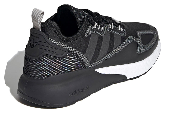 (WMNS) adidas originals ZX 2K 'Black White' FY4751