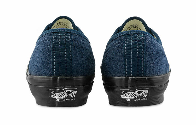 Vans OG Authentic LX 'Velvet Emboidery - Leopard Dress Blues' VN0A4BV99RG