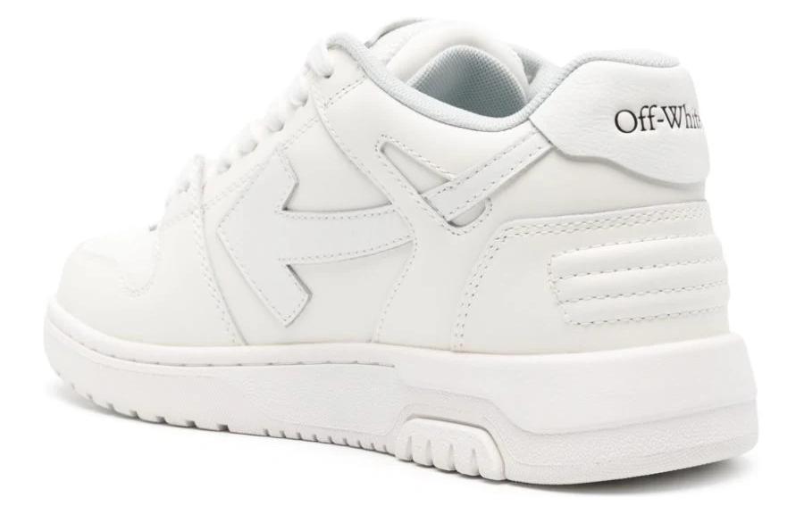 (WMNS) Off-White Out Of Office OOO 'For Walking White Black' OWIA259C99LEA0110110