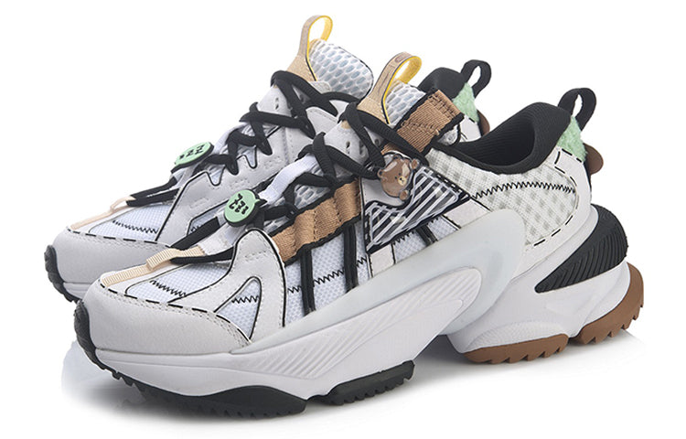 (WMNS) Li-Ning Nebula M1 x Line Friends 'White Black' AGCQ598-2