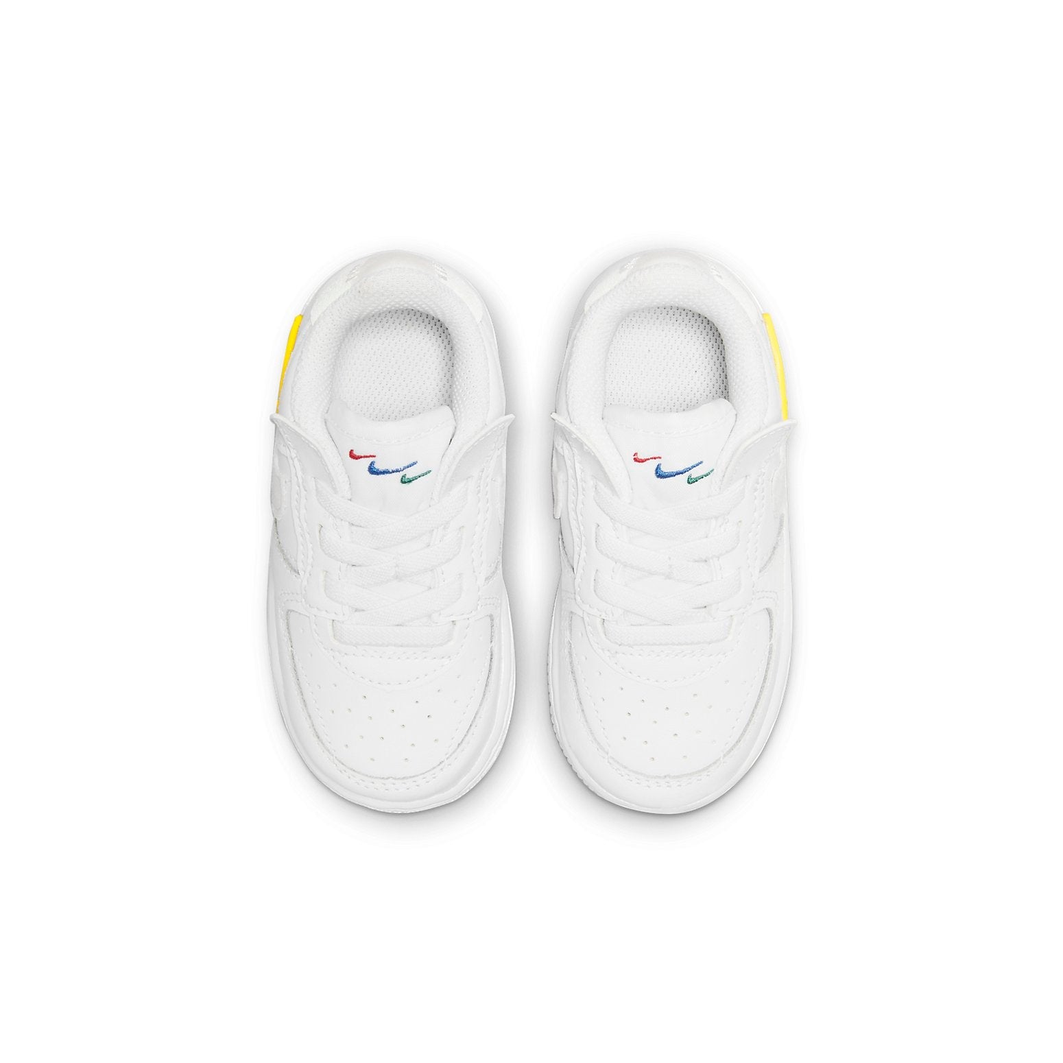 (TD) Nike Force 1 Fontanka 'White Opti Yellow' DO6147-100