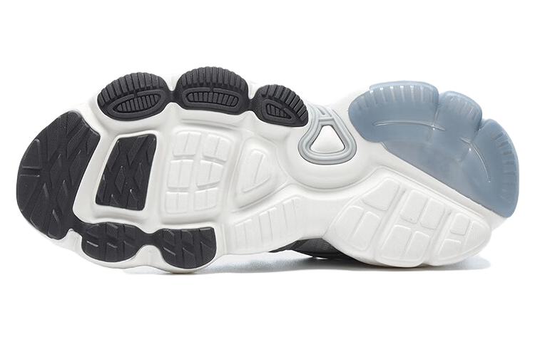(WMNS) FILA Ladder Shoes 'Silver Grey Black' F12W322101FVS
